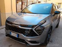 Usata Kia Sportage GT-Line 136 CV (100 kW) 2022 Grigio SUV