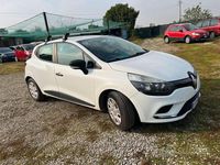 Usata Renault Clio IV 75 CV (55 kW) 2017 Bianco Berlina