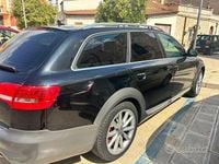 Usata Audi A6 Allroad 240 CV (176 kW) 2010 Nero Station wagon