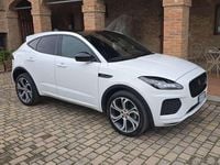 Usata Jaguar E-Pace R-Dynamic 179 CV (131 kW) 2018 Bianco SUV