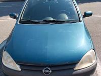 Usata Opel Corsa 54 CV (39 kW) 2001 Verde Utilitaria