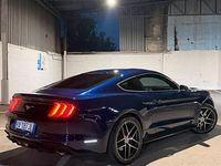 Usata Ford Mustang 317 CV (233 kW) 2018 Blu Coupé