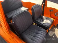Usata Citroën Méhari 1970 Arancione Cabrio