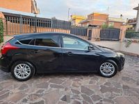 Usata Ford Focus Titanium 120 CV (88 kW) 2014 Nero Berlina
