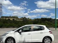 Usata Peugeot 208 82 CV (60 kW) 2013 Bianco Utilitaria