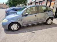 Usata Citroën C3 Exclusive 60 CV (44 kW) 2009 Argento metallizzato Berlina