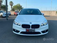 Usata BMW 214 Active Tourer Luxury Line 95 CV (69 kW) 2016 Bianco Monovolume