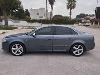 Usata Audi A4 S-Line 170 CV (125 kW) 2007 Grigio Berlina