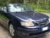 Usata Saab 9-3 Cabriolet 2005 Blu Cabrio