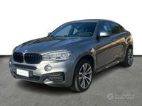 Usata BMW X6 M Sport 258 CV (189 kW) 2016 Grigio SUV