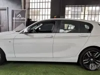 Usata BMW 120 M Sport 184 CV (135 kW) 2013 Bianco Utilitaria