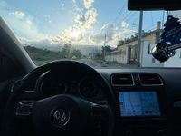 Usata VW Golf VI 122 CV (89 kW) 2009 Bianco Utilitaria