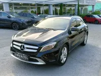Usata Mercedes GLA200 136 CV (100 kW) 2017 Nero metallizzato SUV