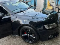 Usata Audi A5 S-Line 177 CV (130 kW) 2008 Nero Coupé