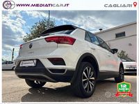 Usata VW T-Roc Style 110 CV (80 kW) 2021 Bianco SUV