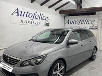 Usata Peugeot 308 GT-line 120 CV (88 kW) 2017 Grigio Station wagon