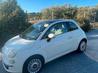Usata Fiat 500 Lounge 75 CV (55 kW) 2009 Bianco Utilitaria