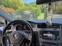 Second-hand VW Golf VII 110 CP (80 kW) 2016 Gri Berlinǎ