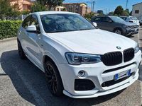 Usata BMW X4 M Sport 258 CV (189 kW) 2014 Bianco SUV