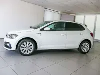 Usata VW Polo Highline 95 CV (69 kW) 2019 Pure white Utilitaria