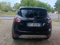 Usata Ford Kuga 136 CV (100 kW) 2008 Nero SUV