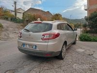 Usata Renault Mégane GrandTour 110 CV (80 kW) 2013 Grigio Station wagon