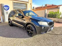 Begagnad BMW X3 184 HK (135 kW) 2011 Svart SUV
