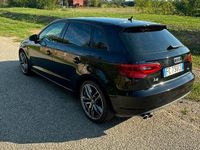 Usata Audi A3 Ambiente 150 CV (110 kW) 2016 Nero Berlina