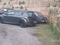 Usata Seat Leon 140 CV (102 kW) 2007 Grigio Utilitaria