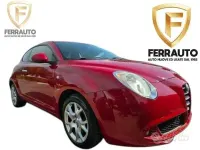 Usata Alfa Romeo MiTo Progression 120 CV (88 kW) 2010 Rosso Utilitaria