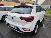 Usata VW T-Roc Life 116 CV (85 kW) 2022 Bianco SUV