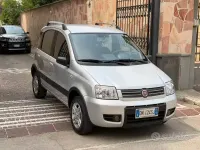 Usata Fiat Panda Climbing 60 CV (44 kW) 2008 Grigio Utilitaria