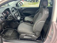 Usata Opel Adam Glam 70 CV (51 kW) 2015 Viola Utilitaria