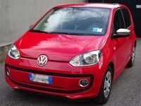 Usata VW up! Highline 75 CV (55 kW) 2013 Rosso Utilitaria