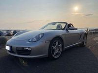 Usata Porsche Boxster 280 CV (205 kW) 2005 Argento Cabrio