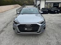 Usata Audi A3 Advanced 116 CV (85 kW) 2022 Argento Berlina