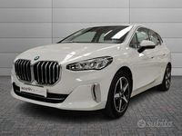 Usata BMW 218 Luxury Line 136 CV (100 kW) 2022 Bianco Station wagon