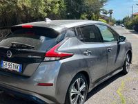 Usata Nissan Leaf 89 kW (122 CV) 2021 Grigio Utilitaria