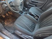 Usata Opel Corsa 2010 Nero Utilitaria