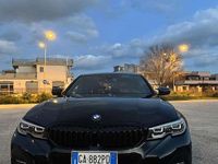 Usata BMW 320 M Sport 190 CV (139 kW) 2020 Nero Berlina