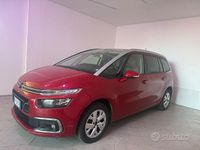 Usata Citroën C4 SpaceTourer Shine 131 CV (96 kW) 2019 Rosso Monovolume