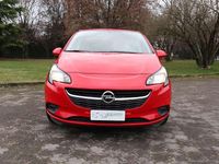 Usata Opel Corsa 90 CV (66 kW) 2015 Rosso Berlina