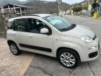 Usata Fiat Panda Easy 80 CV (58 kW) 2014 Beige Utilitaria