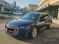 Usata Audi A6 S-Line 204 CV (150 kW) 2019 Bluazzurro Station wagon