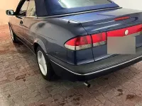 Usata Saab 900 Cabriolet 1996 Blu Cabrio