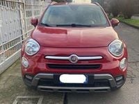 Usata Fiat 500X Cross Plus 140 CV (102 kW) 2015 Rosso SUV