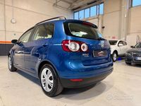 Usata VW Golf Plus Cross Comfortline 102 CV (75 kW) 2007 Blu/azzurro Monovolume