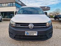 Usata VW Caddy Business 110 CV (80 kW) 2018 Bianco Monovolume