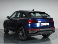 Usata Audi Q5 Sportback S-line plus 204 CV (150 kW) 2025 Blu navarra metallizzato SUV