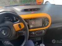 Usata Renault Twingo 65 CV (47 kW) 2019 Giallo Utilitaria